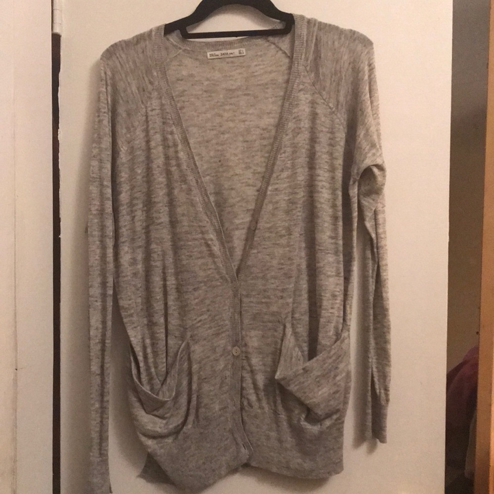 Slouchy Zara Cardigan